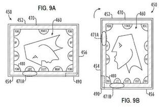 Illustration for article titled Apple Touch-sensitive Bezel Patent